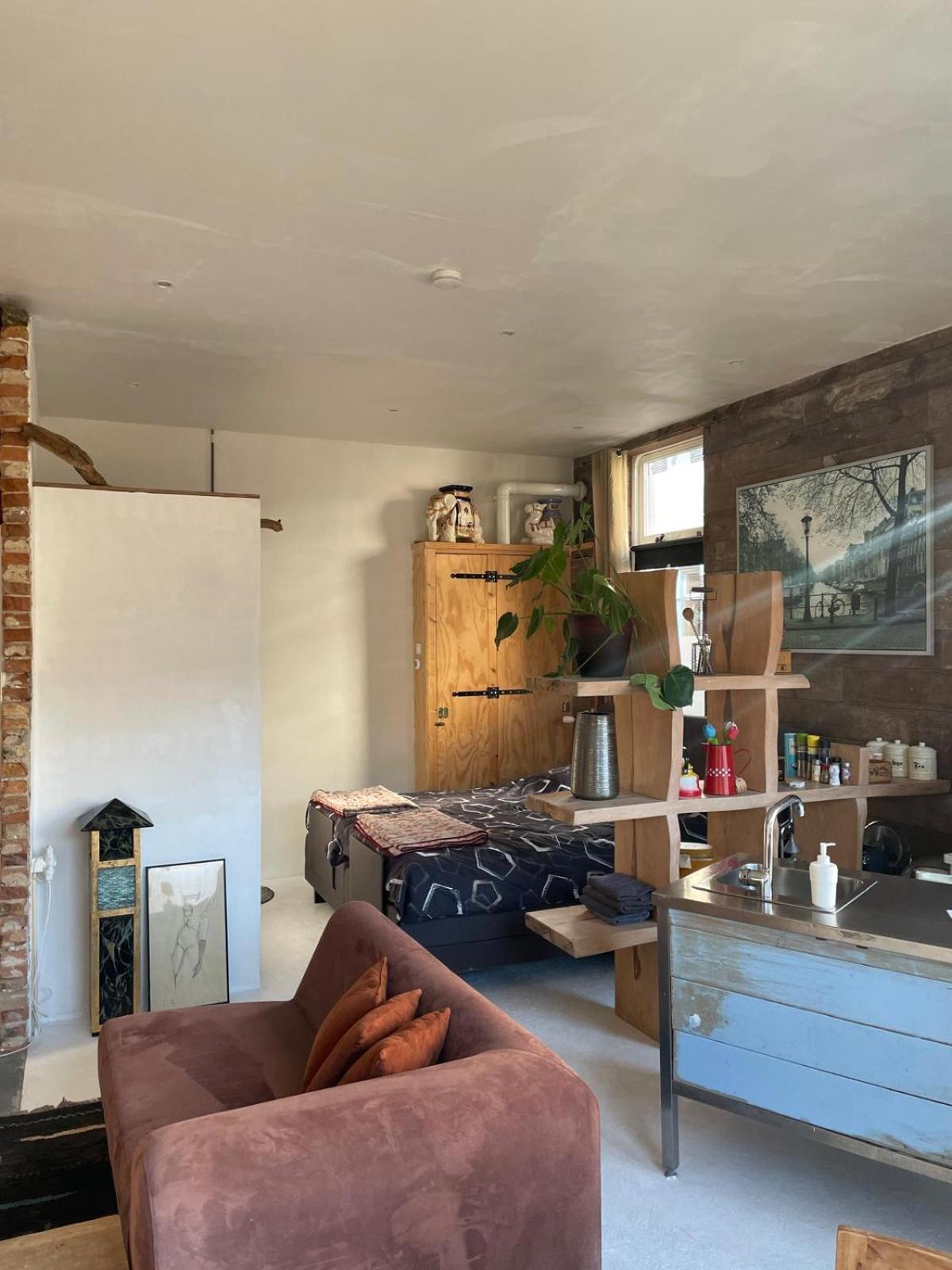 Studio Gerenoveerde Winkel Arnhem Eksteriør bilde