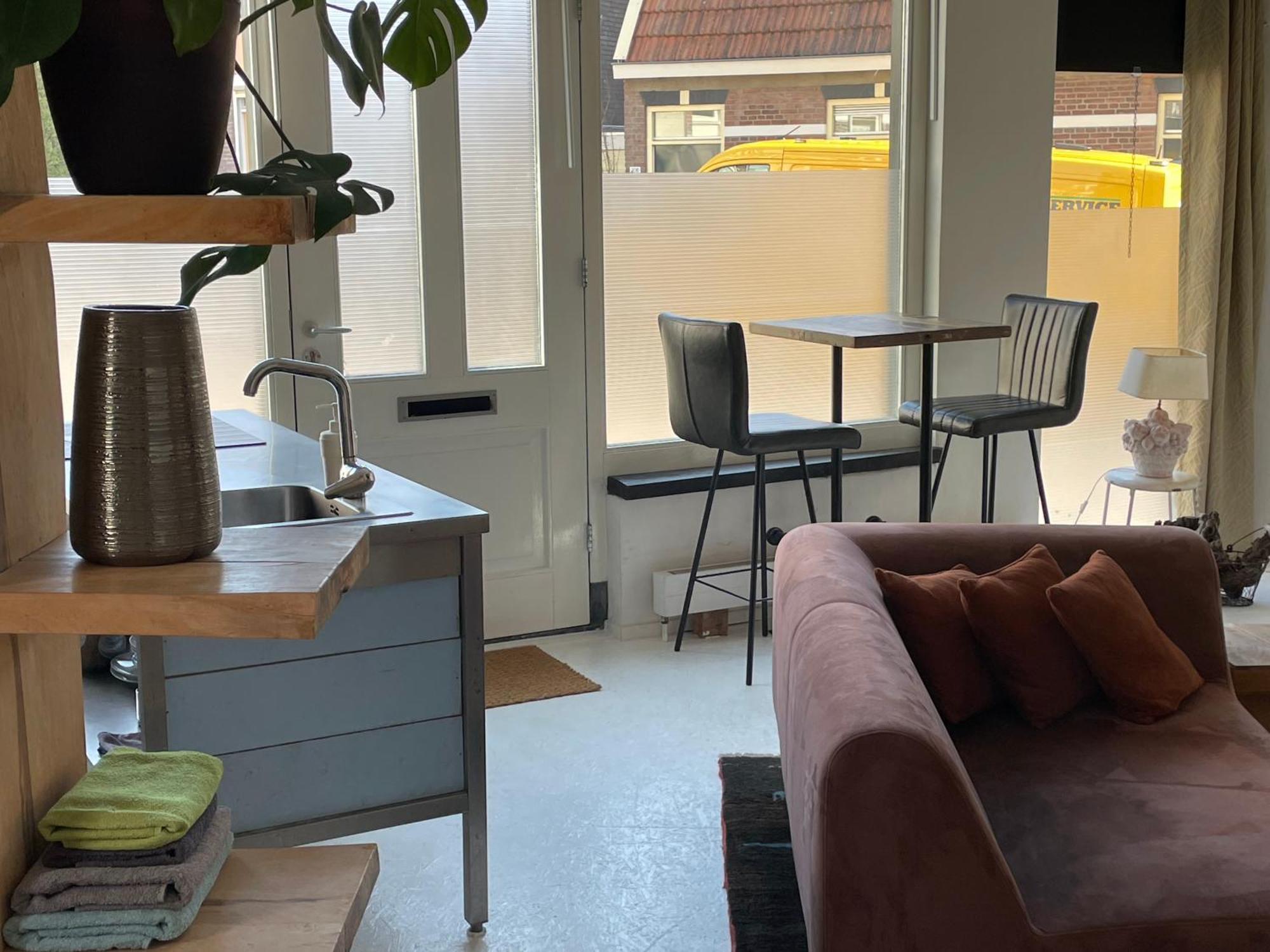 Studio Gerenoveerde Winkel Arnhem Eksteriør bilde